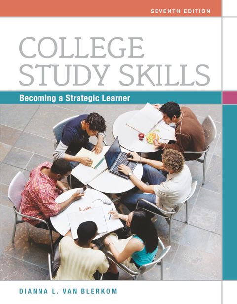 Cover image for book College Study Skills: Becoming a Strategic Learner