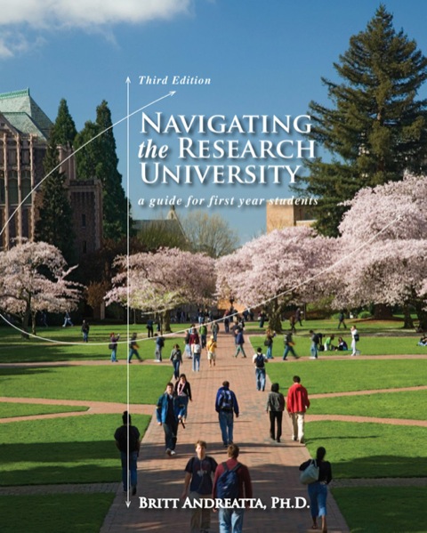 Cover image for book Navigating the Research University: A Guide for First-Year Students