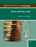 Real Estate Law - Robert J. Aalberts