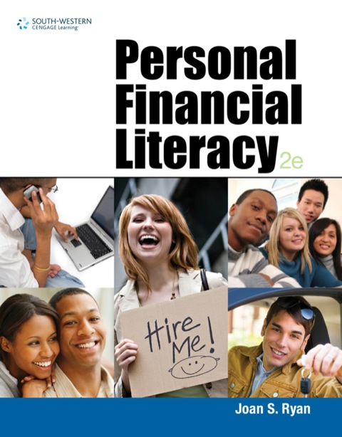 Cover image for book Personal Financial Literacy
