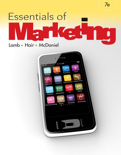Cover image for book Essentials of Marketing