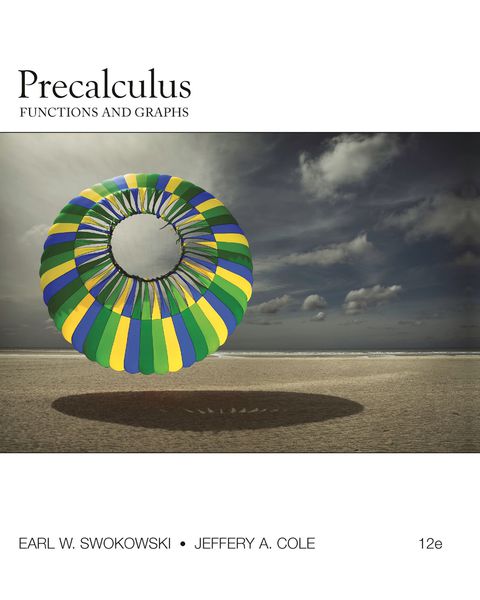 Cover image for book Precalculus: Functions and Graphs