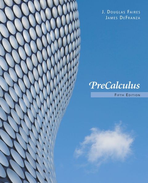Cover image for book Precalculus