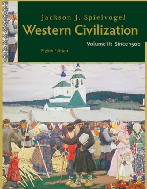 Cover image for book Western Civilization: Volume II: Since 1500