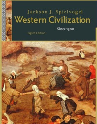 Western Civilization: Alternate Volume: Since 1300 8th Edition ...