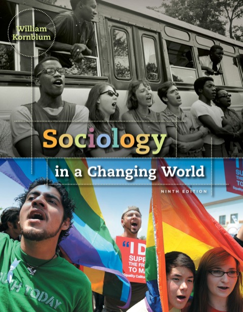 Cover image for book Sociology in a Changing World