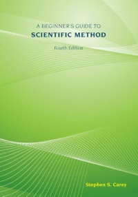 Cover image: A Beginner's Guide to Scientific Method 4th edition 9781133379874