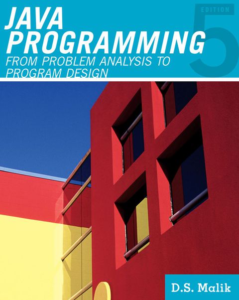 Cover image for book Java™ Programming: From Problem Analysis to Program Design