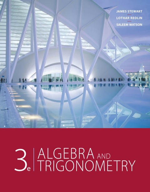 Cover image for book Algebra and Trigonometry