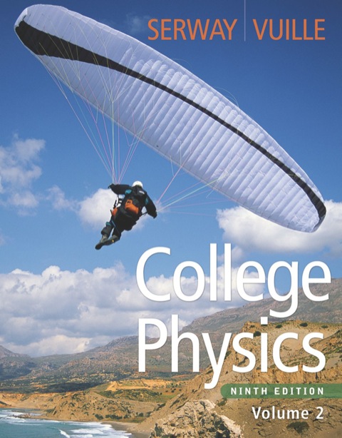 Cover image for book College Physics, Volume 2