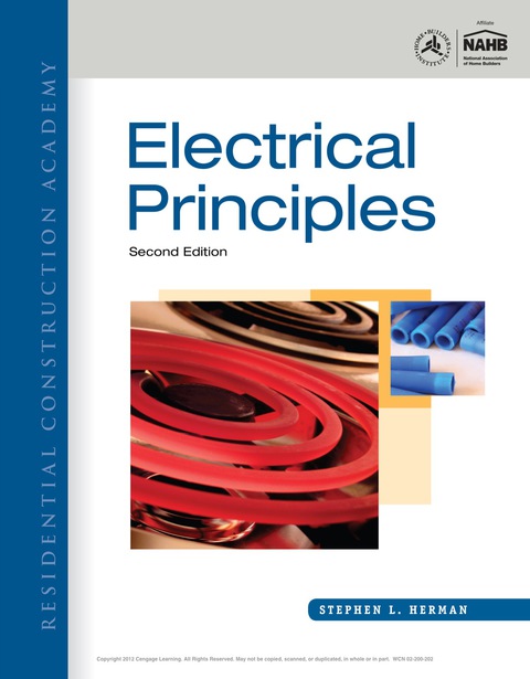 Cover image for book Residential Construction Academy: Electrical Principles