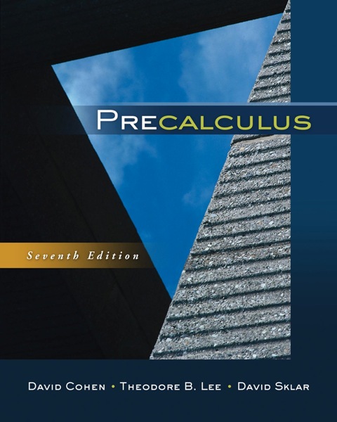Cover image for book Precalculus