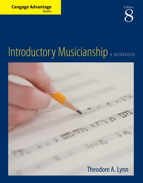 Cover image for book Cengage Advantage Books: Introductory Musicianship
