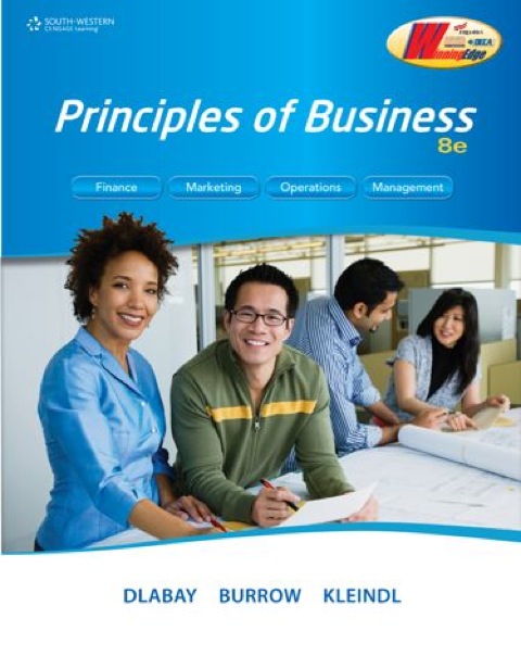 Cover image for book Principles of Business