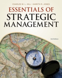 Cover image: Essentials of Strategic Management 3rd edition 9781111525194