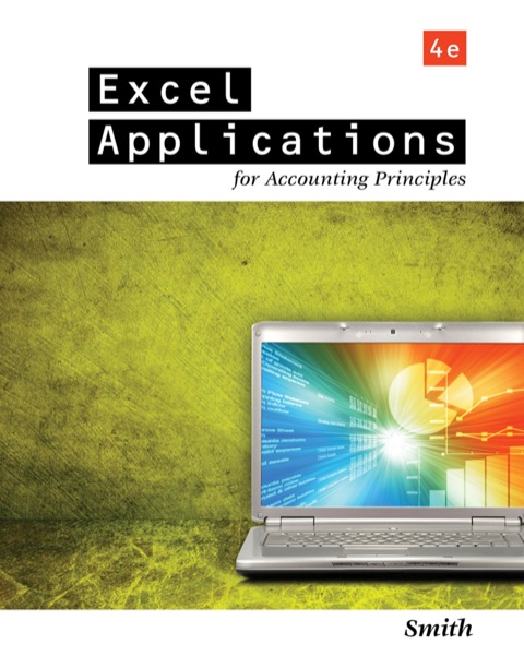 Cover image for book Excel Applications for Accounting Principles