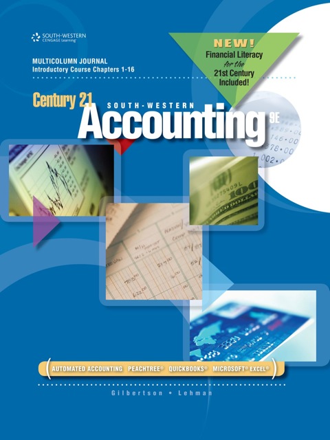 Cover image for book Century 21 Accounting: Multicolumn Journal, Introductory Course, Chapters 1-16, 2012 Update