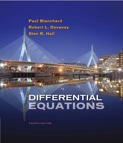 Cover image for book Differential Equations