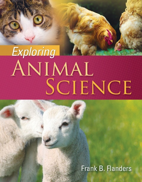 Cover image for book Exploring Animal Science