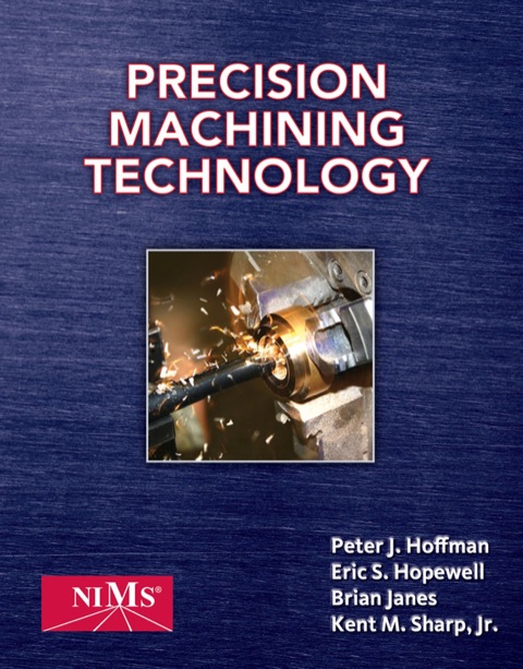Cover image for book Precision Machining Technology