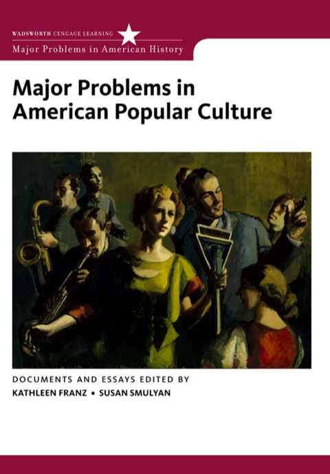 Cover image for book Major Problems in American Popular Culture