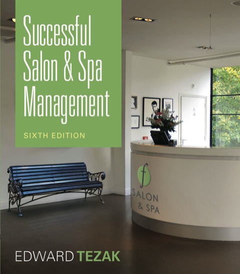 Cover image for book Successful Salon and Spa Management