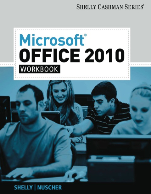 Cover image for book Microsoft Office 2010 Workbook