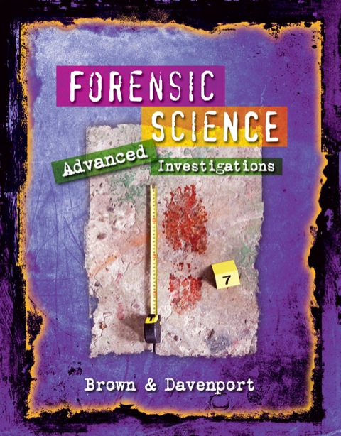 Cover image for book Forensic Science: Advanced Investigations