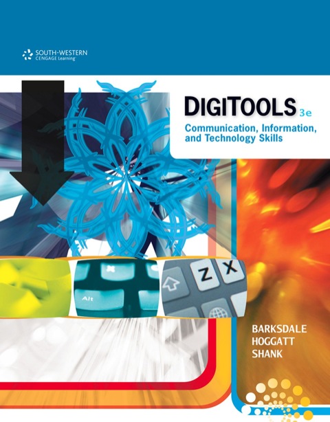 Cover image for book DigiTools: Communication, Information, and Technology Skills