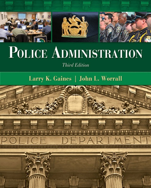Cover image for book Police Administration
