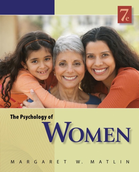 Cover image for book The Psychology of Women