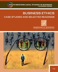 Business Ethics Case Studies And Selected Readings 7th