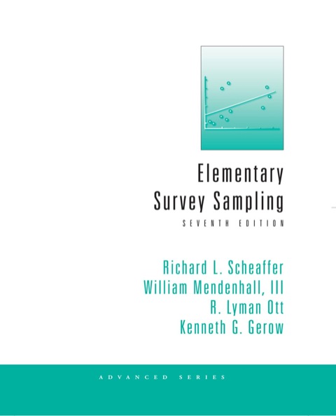 Cover image for book Elementary Survey Sampling