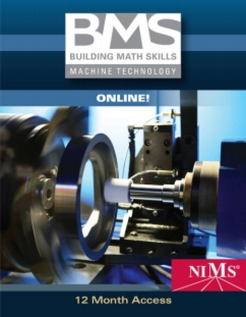 Cover image for book Building Math Skills for Machine Technology, 1st Edition, [Instant Access], 2 terms (12 months)