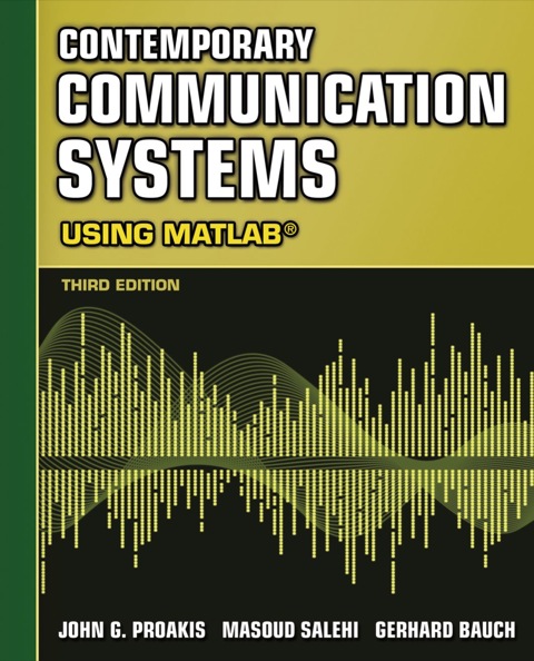 Cover image for book Contemporary Communication Systems Using MATLAB