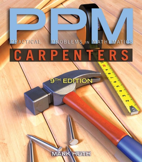 Cover image for book Practical Problems in Mathematics for Carpenters