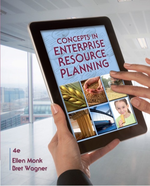Cover image for book Concepts in Enterprise Resource Planning