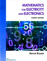 Cover image: Math for Electricity & Electronics 4th edition 9781111545079