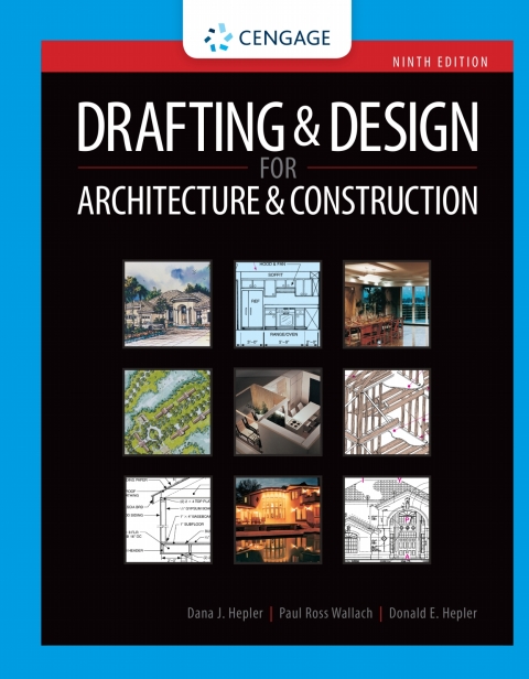 Cover image for book Drafting and Design for Architecture & Construction