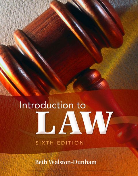 Cover image for book Introduction to Law