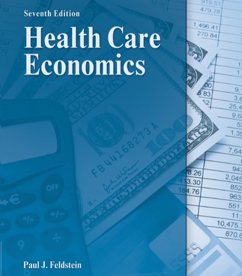 Cover image for book Health Care Economics