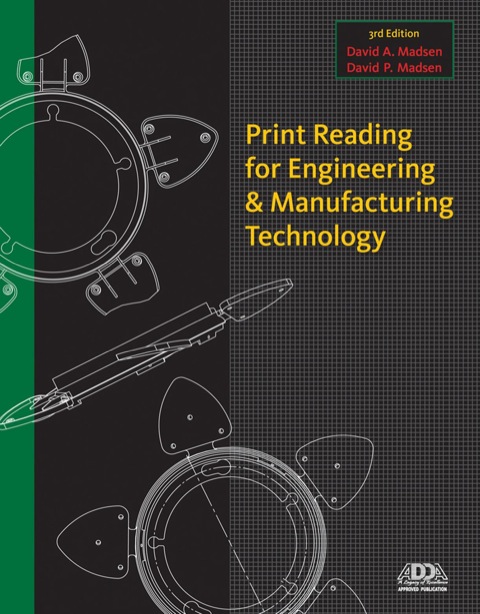 Cover image for book Print Reading for Engineering and Manufacturing Technology