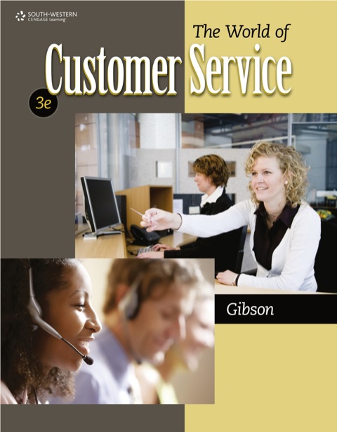 Cover image for book The World of Customer Service
