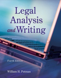 legal research analysis and writing 4th edition