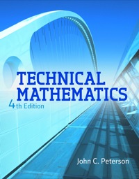 Technical Mathematics 4th edition | 9781111540463, 9781133708926 ...