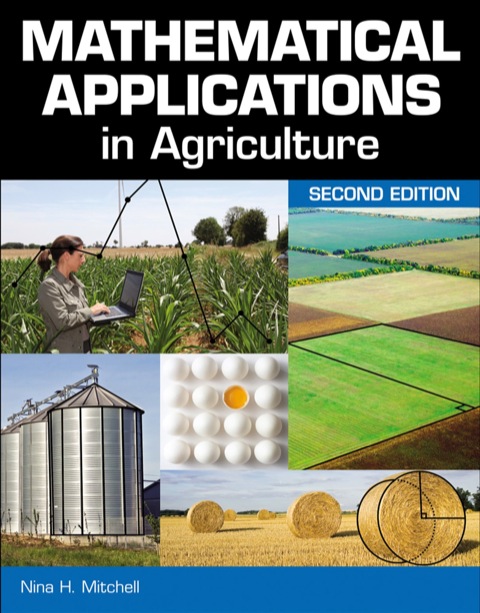 Cover image for book Mathematical Applications in Agriculture