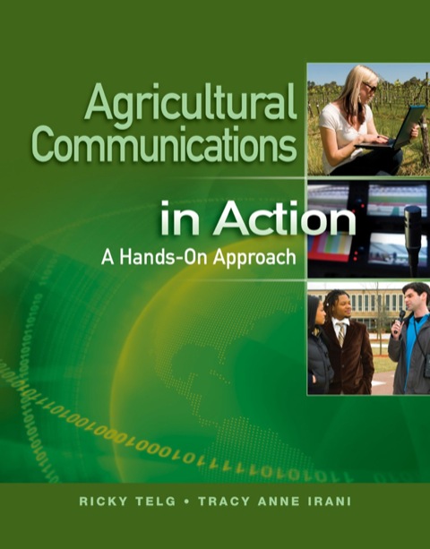 Cover image for book Agricultural Communications in Action: A Hands-On Approach