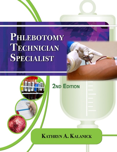 Cover image for book Phlebotomy Technician Specialist