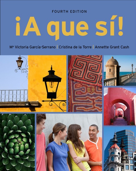 Cover image for book A que si!