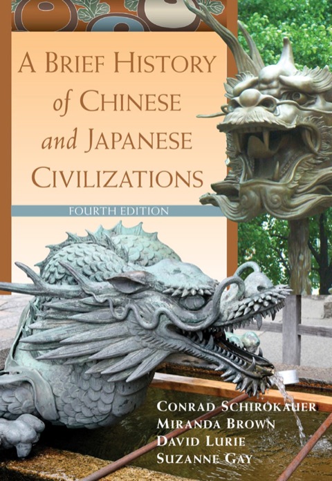 Cover image for book A Brief History of Chinese and Japanese Civilizations